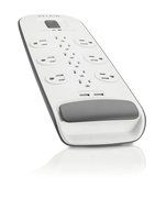 Belkin 12-Outlet Advanced Power Strip Surge Protector with 6-Foot Power Cord and 2 USB Charging Ports, 4000 Joules... N2