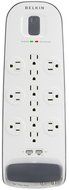 Belkin 12-Outlet Advanced Power Strip Surge Protector with 6-Foot Power Cord and 2 USB Charging Ports, 4000 Joules... N4