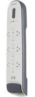 Belkin 12-Outlet Advanced Power Strip Surge Protector with 6-Foot Power Cord and 2 USB Charging Ports, 4000 Joules... N5