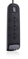 Belkin 12-Outlet Advanced Power Strip Surge Protector with 6-Foot Power Cord and 2 USB Charging Ports, 4000 Joules... N9