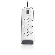 Belkin 12-Outlet Advanced Power Strip Surge Protector with 6-Foot Power Cord and 2 USB Charging Ports, 4000 Joules... N11