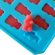 RL Treats 3 PCS Silicone Gummy Bear Molds 50 Cavities - BONUS DROPPER
