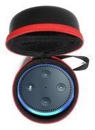 FitSand (TM) Carry Travel Zipper Portable Protective Hard Case Cover Bag Box for Amazon Echo Dot (Fits USB Cable... N3