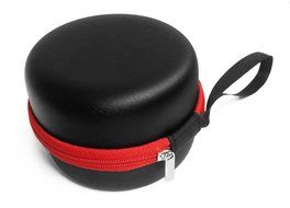FitSand (TM) Carry Travel Zipper Portable Protective Hard Case Cover Bag Box for Amazon Echo Dot (Fits USB Cable... N7