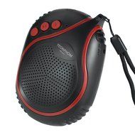 Bluetooth Speakers, YEOPHOM Wireless Ultra Portable Speaker Built-in Mic Hand-free FM Radio TF card Super Bass...