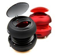 X-Mini XAM8-R Portable Capsule Speaker v1.1, Mono, Red N18