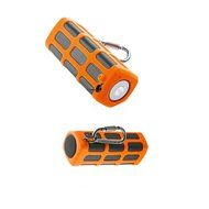 Portable Waterproof Bluetooth Wireless Speaker with PowerBank 5200mAh Rechargeable Battery,20 Hours Playtime,...