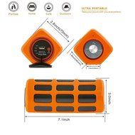 Portable Waterproof Bluetooth Wireless Speaker with PowerBank 5200mAh Rechargeable Battery,20 Hours Playtime,... N2