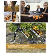 Portable Waterproof Bluetooth Wireless Speaker with PowerBank 5200mAh Rechargeable Battery,20 Hours Playtime,... N6