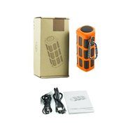 Portable Waterproof Bluetooth Wireless Speaker with PowerBank 5200mAh Rechargeable Battery,20 Hours Playtime,... N7