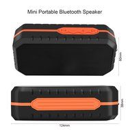 Fetta Portable Bluetooth Speaker, Wireless Waterproof Shockproof Speaker with Build-in Microphone for iPhone,... N4