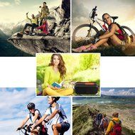 Fetta Portable Bluetooth Speaker, Wireless Waterproof Shockproof Speaker with Build-in Microphone for iPhone,... N7