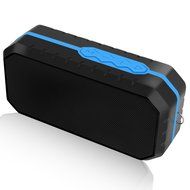 Fetta Portable Bluetooth Speaker, Wireless Waterproof Shockproof Speaker with Build-in Microphone for iPhone,... N10