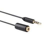 Movo PM10EC6 20-foot (6m) TRRS Female 3.5mm to TRRS Male 3.5mm Microphone Extension Cable for Smartphones N2