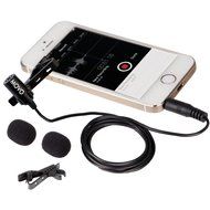 Movo PM10EC6 20-foot (6m) TRRS Female 3.5mm to TRRS Male 3.5mm Microphone Extension Cable for Smartphones N4