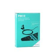 Movo PM10EC6 20-foot (6m) TRRS Female 3.5mm to TRRS Male 3.5mm Microphone Extension Cable for Smartphones N8