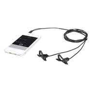 Movo PM10EC6 20-foot (6m) TRRS Female 3.5mm to TRRS Male 3.5mm Microphone Extension Cable for Smartphones N9