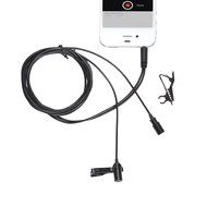 Movo PM10EC6 20-foot (6m) TRRS Female 3.5mm to TRRS Male 3.5mm Microphone Extension Cable for Smartphones N13