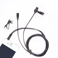 Movo PM10EC6 20-foot (6m) TRRS Female 3.5mm to TRRS Male 3.5mm Microphone Extension Cable for Smartphones N16