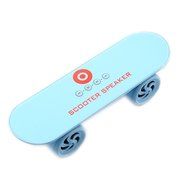 Scooter Speaker,WONFAST&reg; Portable Mini Skateboard Scooter Wireless Bluetooth Speakers Music Player for iPhone... N17