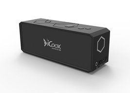 Icoox Honeycomb Portable Speaker, Bluetooth Speaker CSR 4.1 Stereo Systems, Built-in 1500mAh Rechargeable Battery... N2
