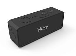 Icoox Honeycomb Portable Speaker, Bluetooth Speaker CSR 4.1 Stereo Systems, Built-in 1500mAh Rechargeable Battery... N3