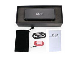 Icoox Honeycomb Portable Speaker, Bluetooth Speaker CSR 4.1 Stereo Systems, Built-in 1500mAh Rechargeable Battery... N6