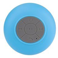{Shower Bluetooth Speaker} Water-Resistant Wireless Speaker w/ Suction Cup Mount For Smartphone Smart Phone Samsung...
