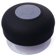 {Shower Bluetooth Speaker} Water-Resistant Wireless Speaker w/ Suction Cup Mount For Smartphone Smart Phone Samsung... N6