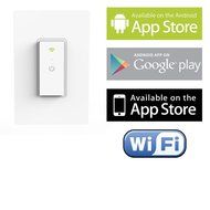 Ankuoo NEO Wi-Fi Light Switch, NOT Plug &amp; Play, Limited DIY Required, White N2