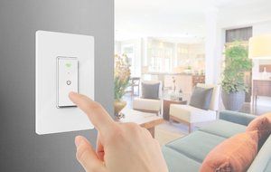 Ankuoo NEO Wi-Fi Light Switch, NOT Plug &amp; Play, Limited DIY Required, White N6