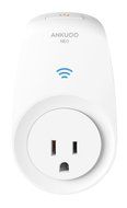 Ankuoo NEO Wi-Fi Light Switch, NOT Plug &amp; Play, Limited DIY Required, White N19