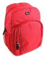 DURAGADGET JBL Charge Speaker Carry Bag - Water-Resistant Bright Red Backpack With Black Rain Cover for NEW JBL... N2