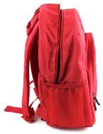 DURAGADGET JBL Charge Speaker Carry Bag - Water-Resistant Bright Red Backpack With Black Rain Cover for NEW JBL... N3