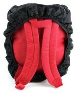 DURAGADGET JBL Charge Speaker Carry Bag - Water-Resistant Bright Red Backpack With Black Rain Cover for NEW JBL... N6