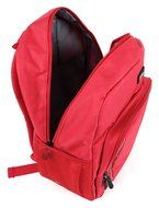 DURAGADGET JBL Charge Speaker Carry Bag - Water-Resistant Bright Red Backpack With Black Rain Cover for NEW JBL... N7