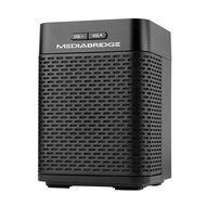 Mediabridge Forte Portable Bluetooth Speaker with Powered Rear-Firing Subwoofer - Wireless Speaker with Rechargeable...