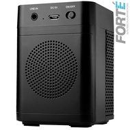 Mediabridge Forte Portable Bluetooth Speaker with Powered Rear-Firing Subwoofer - Wireless Speaker with Rechargeable... N4
