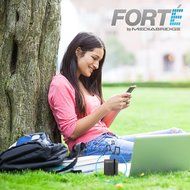 Mediabridge Forte Portable Bluetooth Speaker with Powered Rear-Firing Subwoofer - Wireless Speaker with Rechargeable... N7