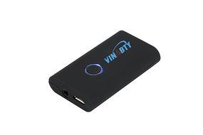 Vinabty New 3.5mm Wireless Stereo Receiver Bluetooth 4.0 Audio Receiver for Home Audio Music Streaming Sound System