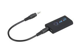 Vinabty New 3.5mm Wireless Stereo Receiver Bluetooth 4.0 Audio Receiver for Home Audio Music Streaming Sound System N2
