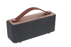 KEM Portable Wireless Speaker With Enchanced Bass Bluetooth 4.0+EDR,Leather handlr,Muti-Function,Memory Card,FM...