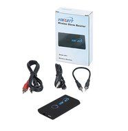 Vinabty New 3.5mm Wireless Stereo Receiver Bluetooth 4.0 Audio Receiver for Home Audio Music Streaming Sound System N3