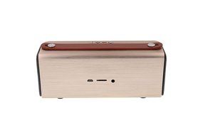 KEM Portable Wireless Speaker With Enchanced Bass Bluetooth 4.0+EDR,Leather handlr,Muti-Function,Memory Card,FM... N2