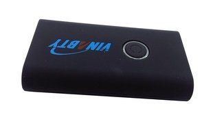 Vinabty New 3.5mm Wireless Stereo Receiver Bluetooth 4.0 Audio Receiver for Home Audio Music Streaming Sound System N4