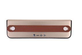 KEM Portable Wireless Speaker With Enchanced Bass Bluetooth 4.0+EDR,Leather handlr,Muti-Function,Memory Card,FM... N3