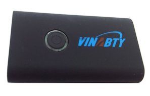 Vinabty New 3.5mm Wireless Stereo Receiver Bluetooth 4.0 Audio Receiver for Home Audio Music Streaming Sound System N5