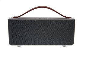 KEM Portable Wireless Speaker With Enchanced Bass Bluetooth 4.0+EDR,Leather handlr,Muti-Function,Memory Card,FM... N5