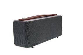 KEM Portable Wireless Speaker With Enchanced Bass Bluetooth 4.0+EDR,Leather handlr,Muti-Function,Memory Card,FM... N6