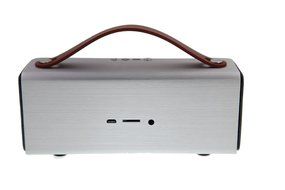 KEM Portable Wireless Speaker With Enchanced Bass Bluetooth 4.0+EDR,Leather handlr,Muti-Function,Memory Card,FM... N7